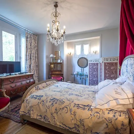 D'hotes Manoir De Montecler Bed & Breakfast Chenehutte-Treves-Cunault