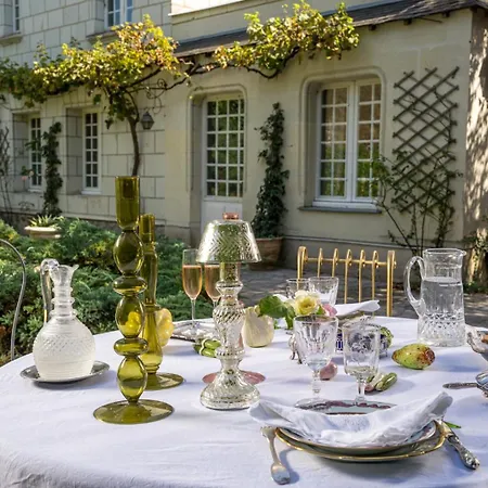 Nocleg ze śniadaniem D'hotes Manoir De Montecler Chènehutte-les-Tuffeaux
