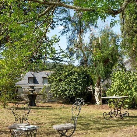 Panzió D'hotes Manoir De Montecler Chènehutte-les-Tuffeaux